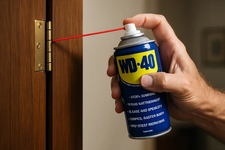 Tips voor het optimaal gebruik van WD40