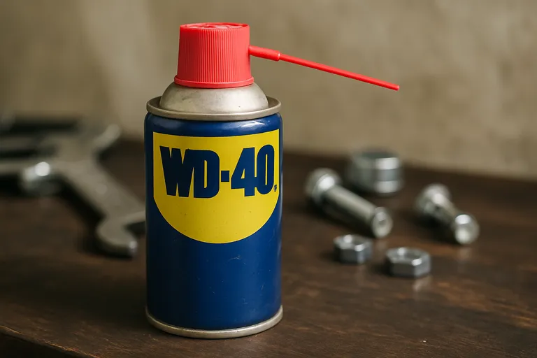 Wat is WD40 eigenlijk?