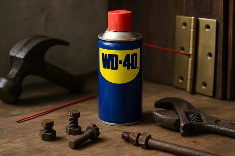 Veelzijdige toepassingen van WD40